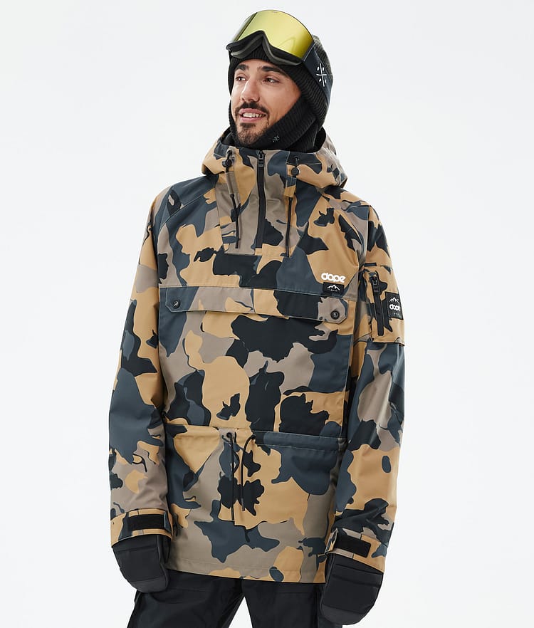 Dope Annok Snowboardjakke Herre Walnut Camo, Bilde 1 av 9
