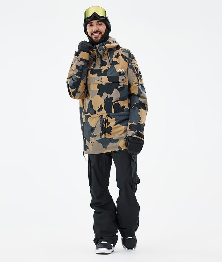 Dope Annok Snowboardjakke Herre Walnut Camo