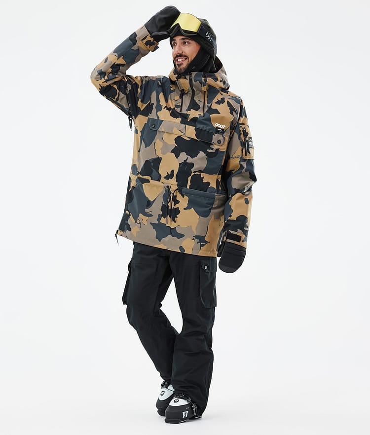 Dope Annok Skijakke Herre Walnut Camo, Bilde 3 av 9