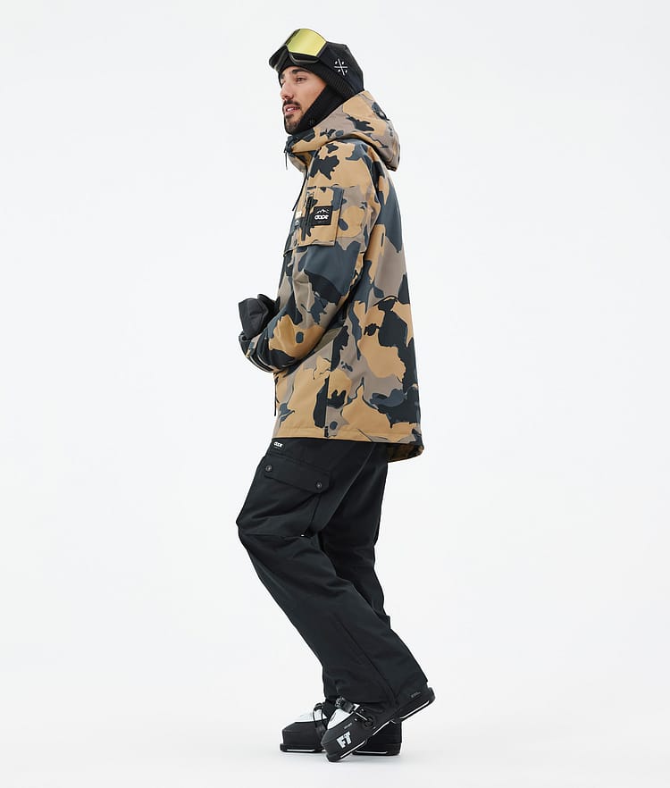 Dope Annok Skijakke Herre Walnut Camo, Bilde 4 av 9