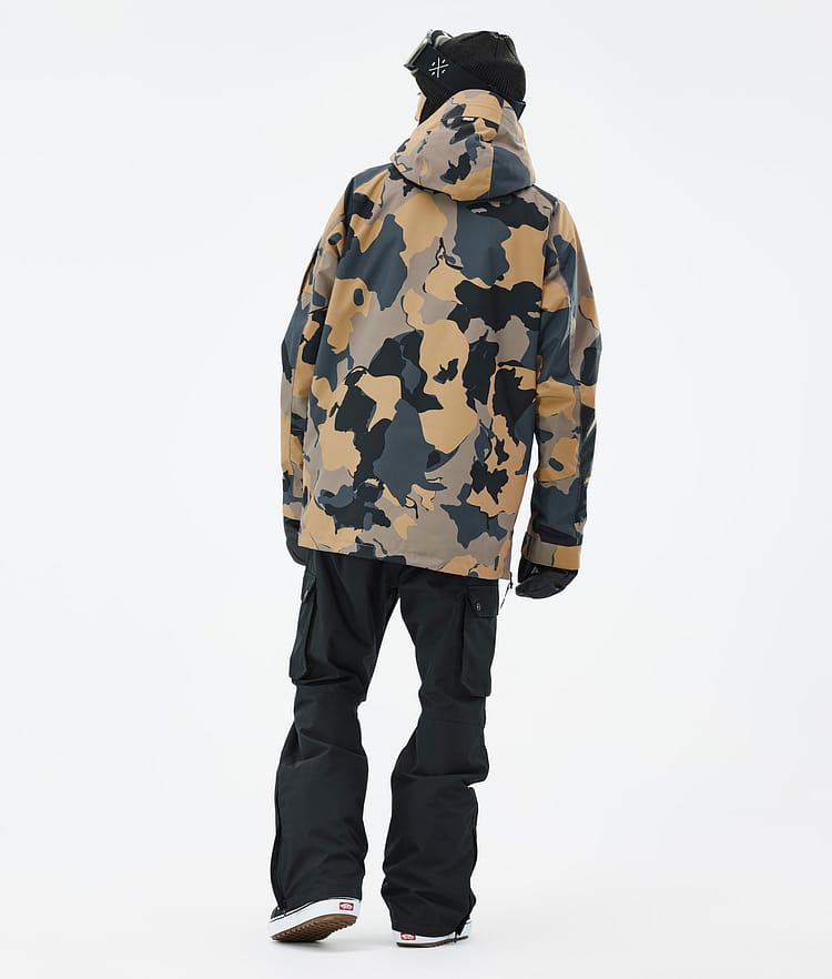 Dope Annok Snowboardjakke Herre Walnut Camo Renewed, Bilde 5 av 9