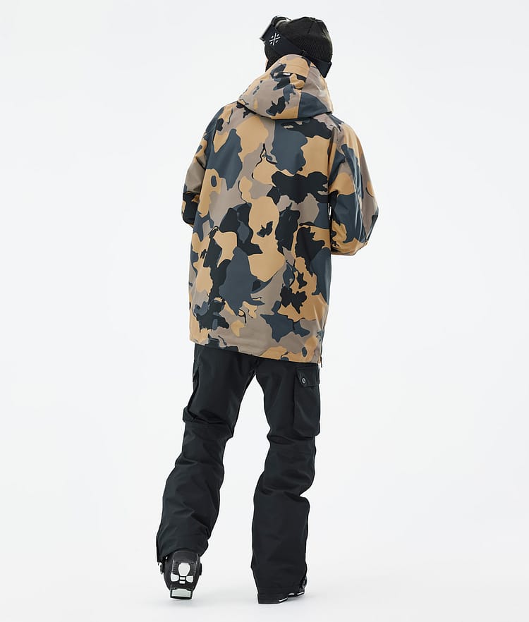 Dope Annok Skijakke Herre Walnut Camo, Bilde 5 av 9