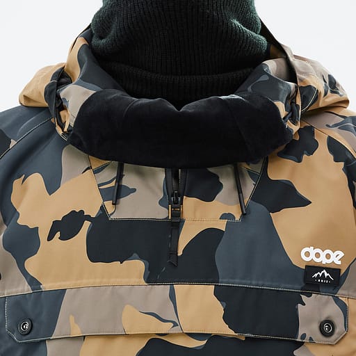 Microfleece hakevarmer Hovedproduktdetaljbilde,