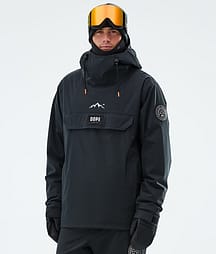 Dope Blizzard Snowboardjakke Herre Black