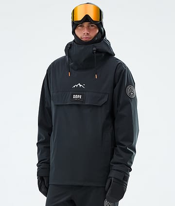 Dope Blizzard Skijakke Black