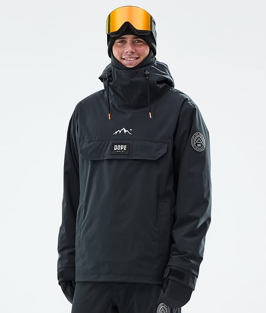 Dope Blizzard Skijakke Herre Black