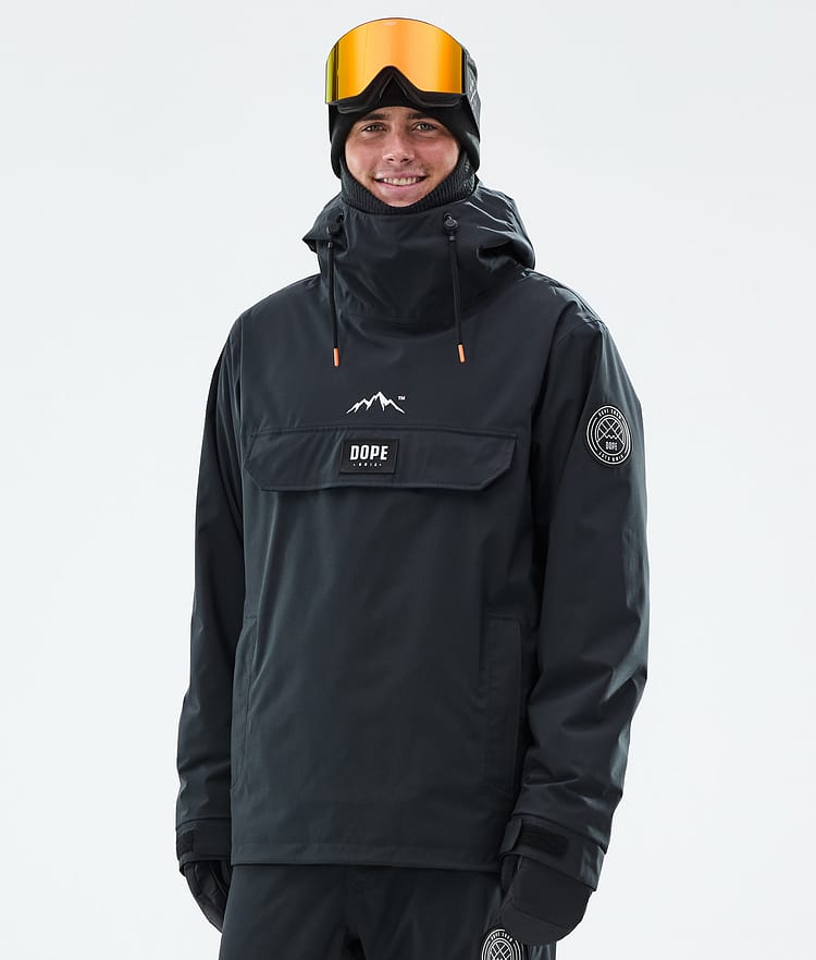 Dope Blizzard Skijakke Herre Black, Bilde 1 av 9