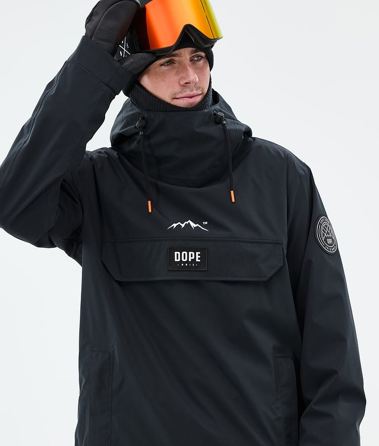 Dope Blizzard Skijakke Herre Black, Bilde 2 av 9