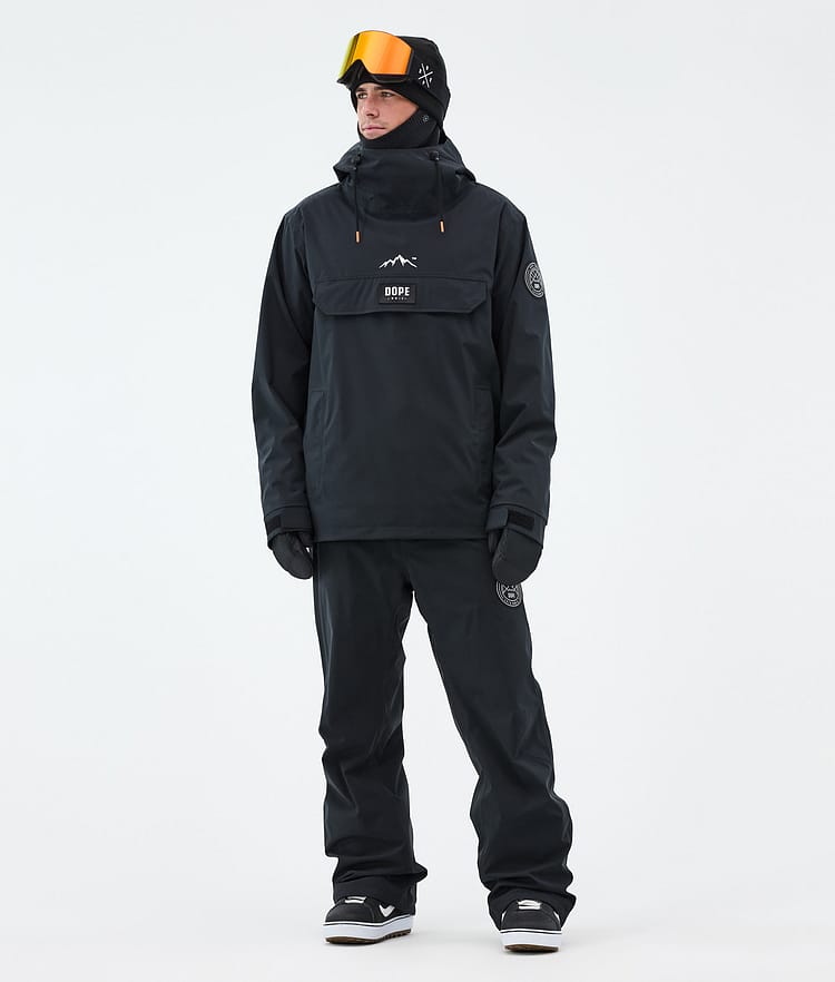 Dope Blizzard Snowboardjakke Herre Black, Bilde 3 av 9