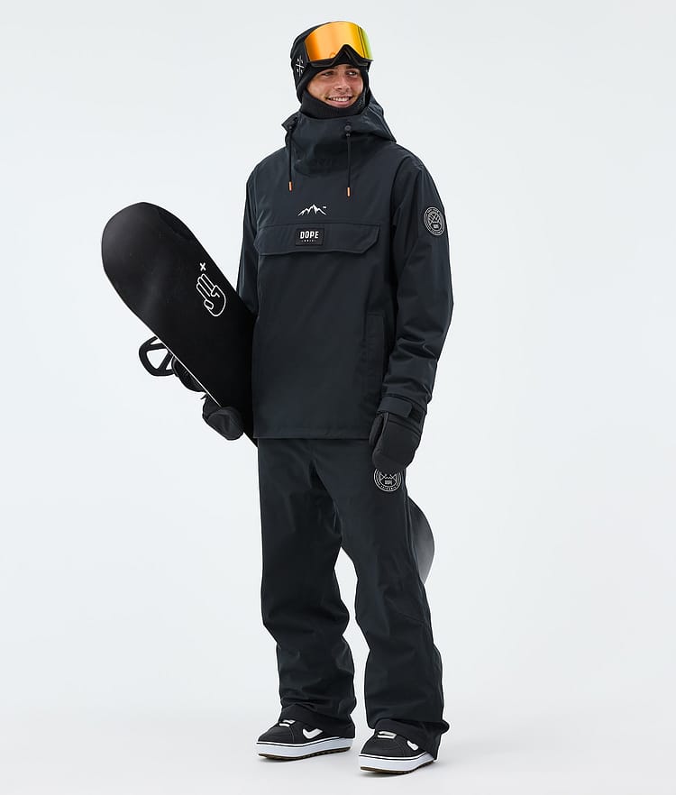 Dope Blizzard Snowboardjakke Herre Black, Image 2 of 8