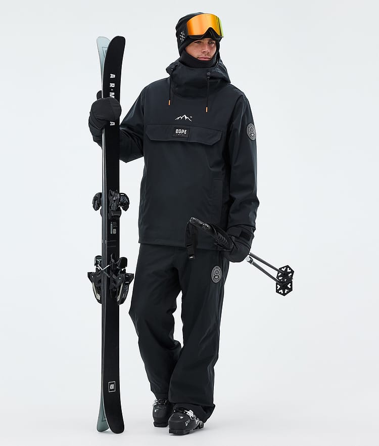 Dope Blizzard Skijakke Herre Black, Image 2 of 8