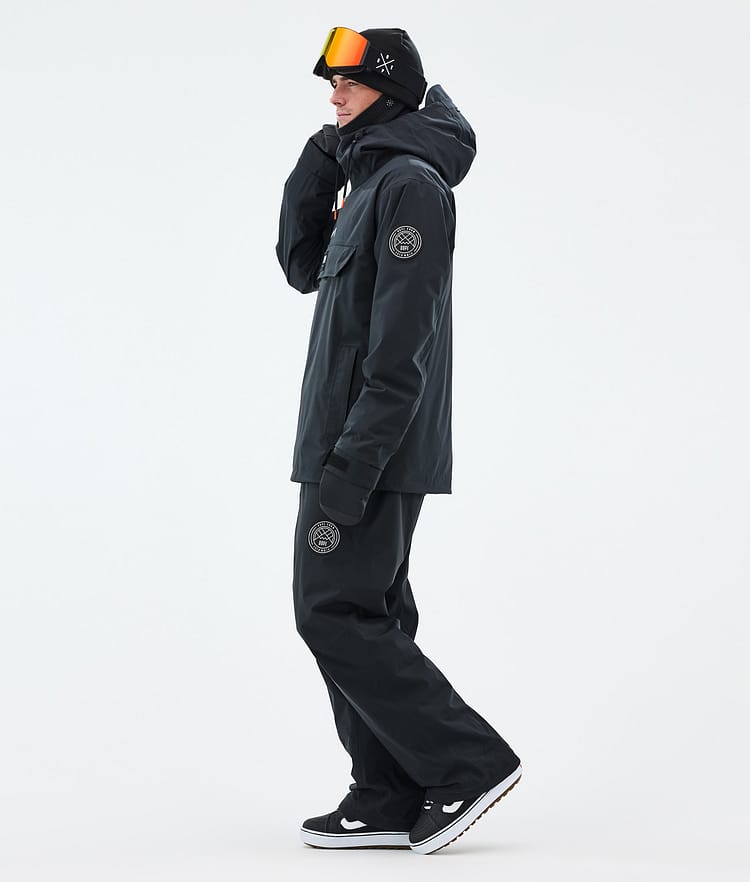 Dope Blizzard Snowboardjakke Herre Black, Bilde 4 av 9