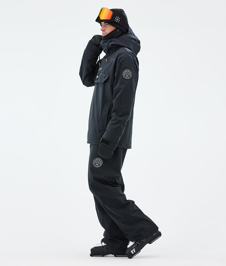 Dope Blizzard Skijakke Herre Black, Bilde 4 av 9