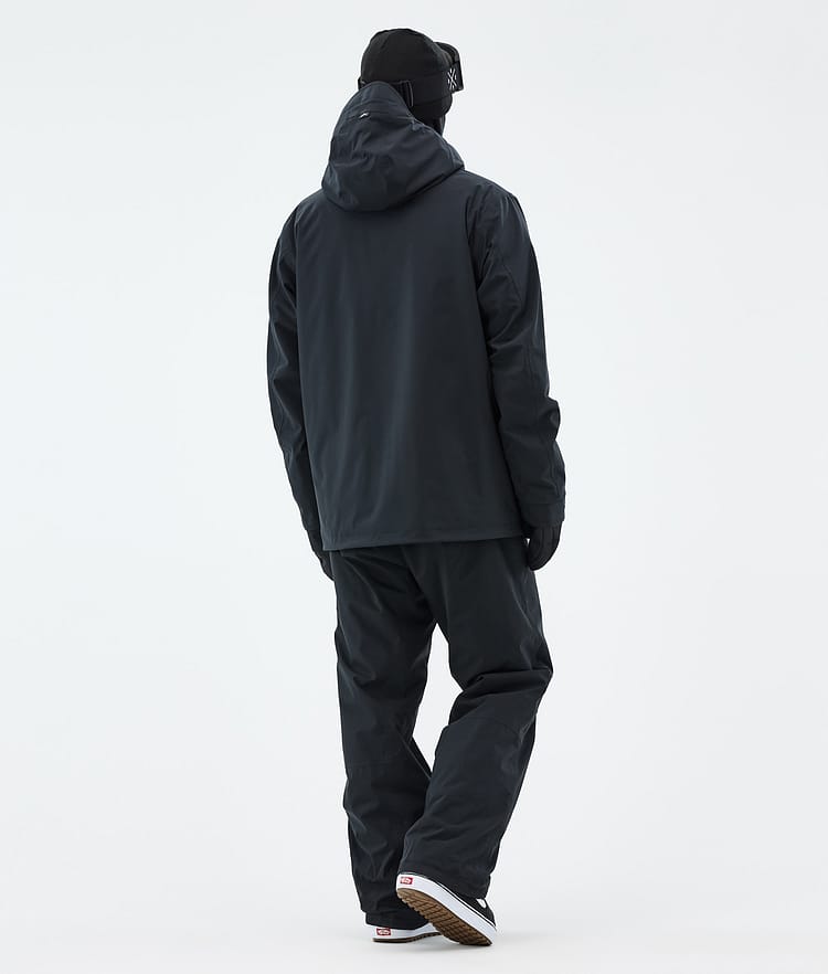 Dope Blizzard Snowboardjakke Herre Black, Bilde 5 av 9