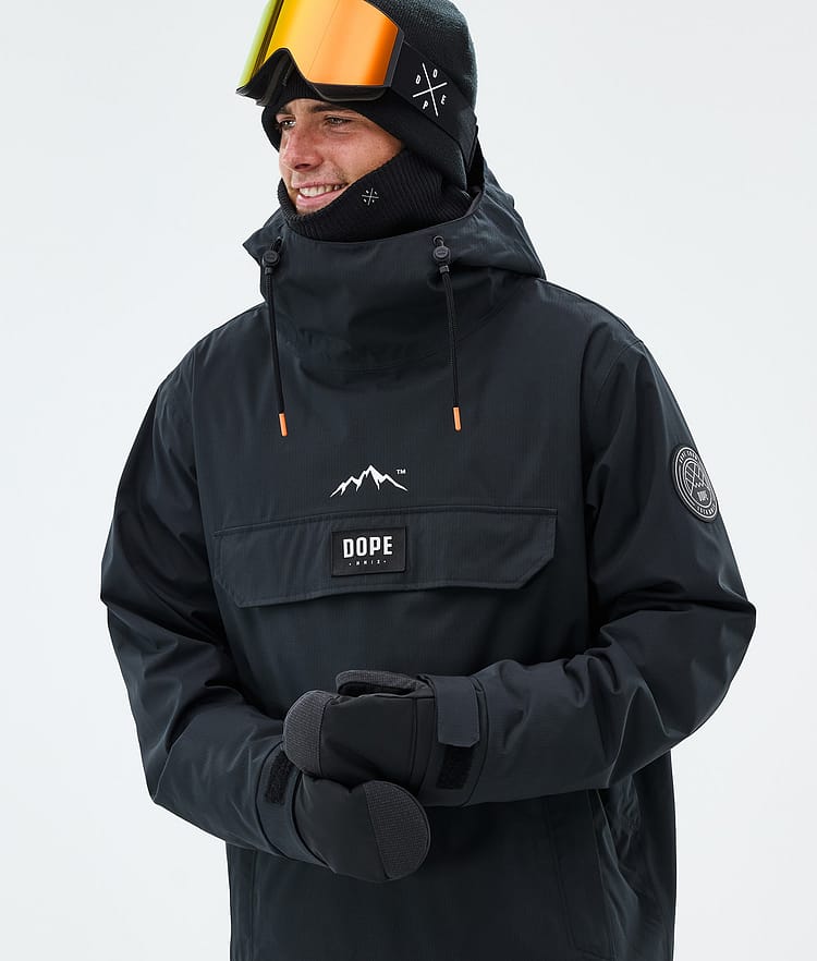 Dope Blizzard Skijakke Herre Black, Image 4 of 8