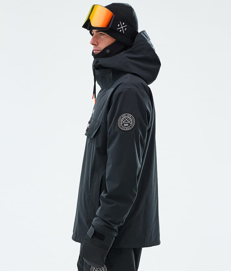 Dope Blizzard Skijakke Herre Black, Image 5 of 8