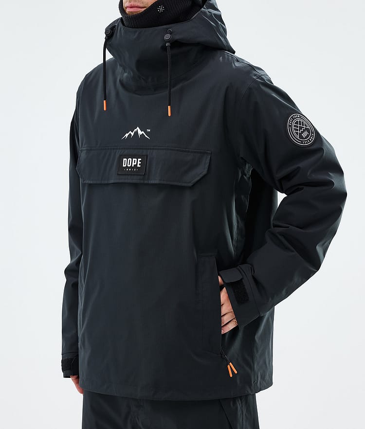 Dope Blizzard Snowboardjakke Herre Black, Image 7 of 8