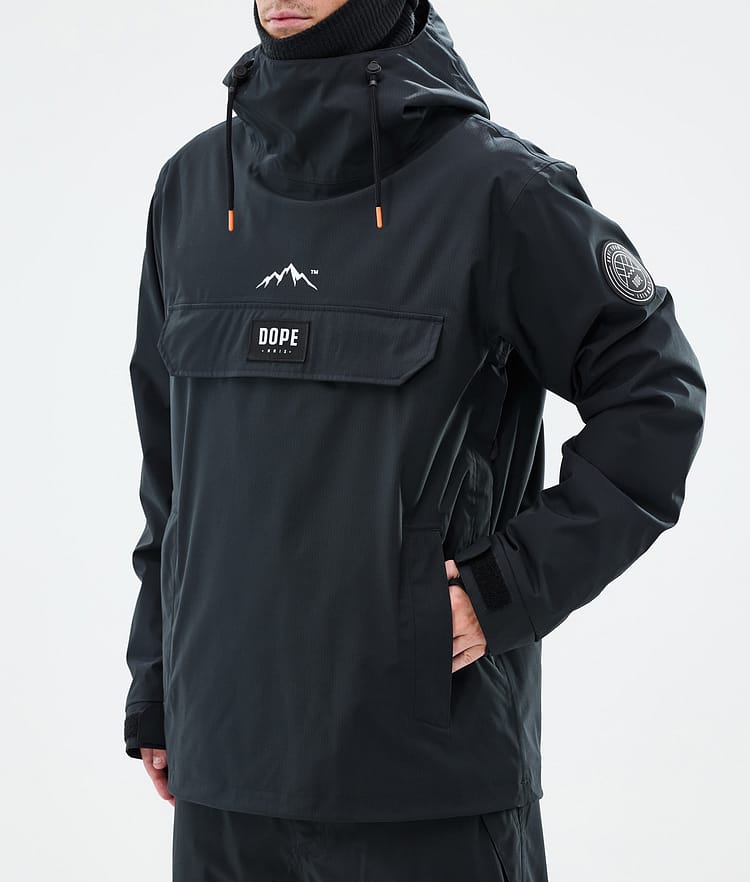 Dope Blizzard Skijakke Herre Black, Bilde 8 av 9