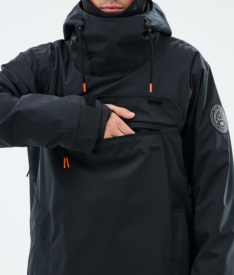 Dope Blizzard Skijakke Herre Black, Image 8 of 8