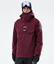 Dope Blizzard Skijakke Herre Burgundy