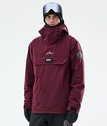 Dope Blizzard Skijakke Herre Burgundy