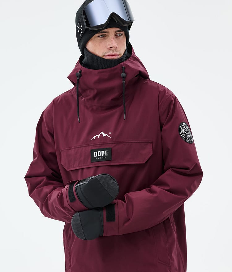 Dope Blizzard Snowboardjakke Herre Burgundy, Bilde 2 av 9