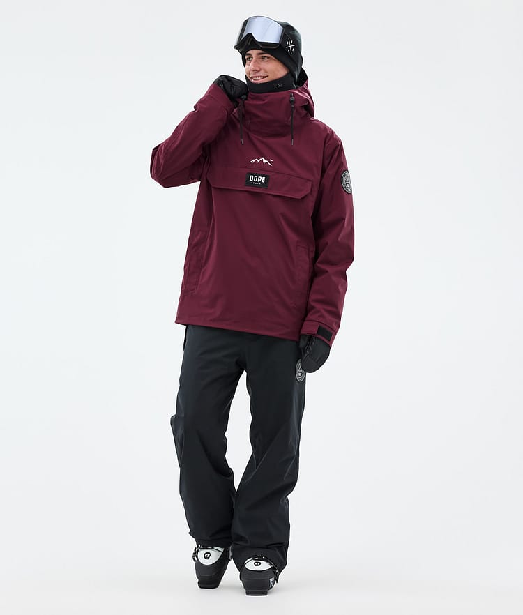 Dope Blizzard Skijakke Herre Burgundy, Bilde 2 av 8