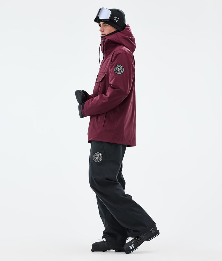 Dope Blizzard Skijakke Herre Burgundy, Bilde 3 av 8