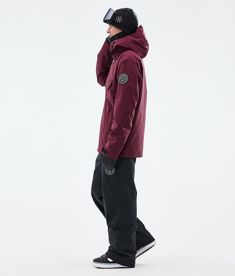 Dope Blizzard Snowboardjakke Herre Burgundy, Bilde 4 av 9