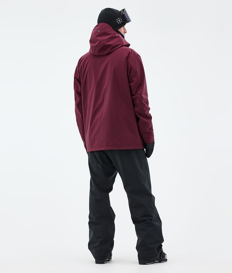 Dope Blizzard Skijakke Herre Burgundy, Bilde 4 av 8