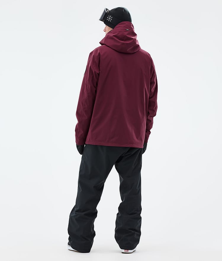 Dope Blizzard Snowboardjakke Herre Burgundy, Bilde 5 av 9