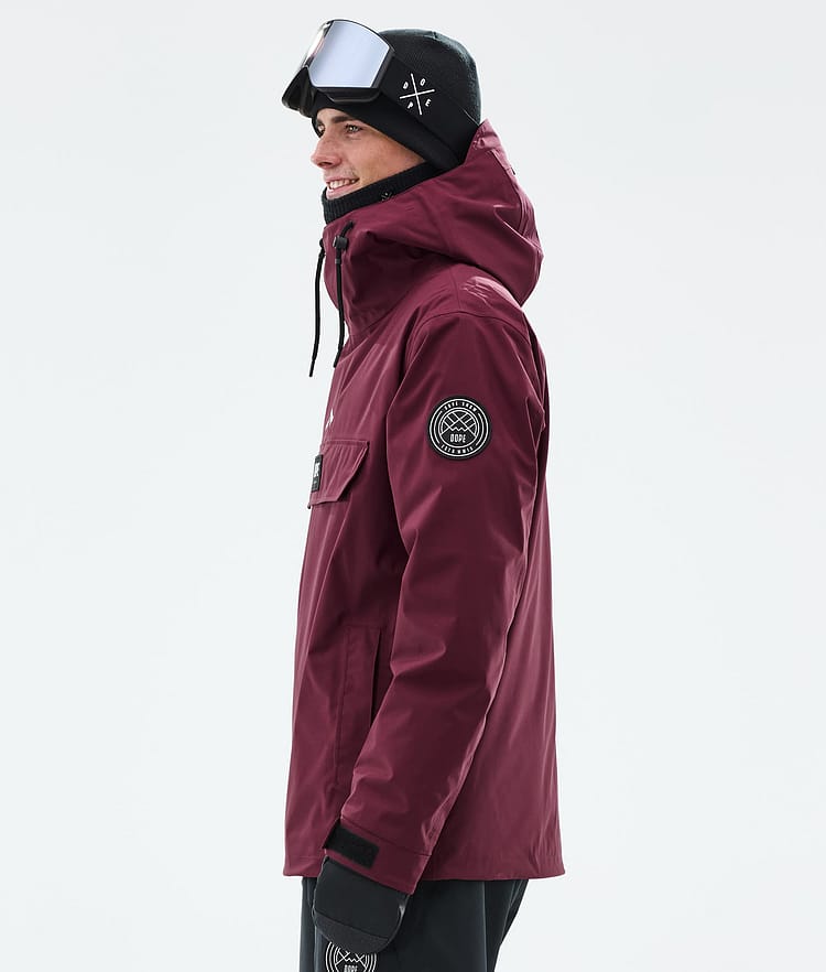 Dope Blizzard Snowboardjakke Herre Burgundy, Bilde 6 av 9