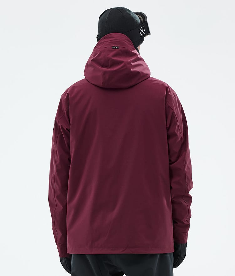 Dope Blizzard Snowboardjakke Herre Burgundy, Bilde 7 av 9
