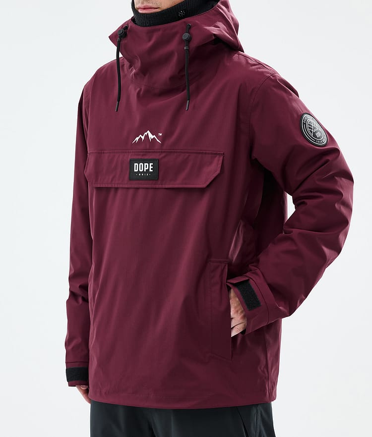 Dope Blizzard Snowboardjakke Herre Burgundy, Bilde 8 av 9