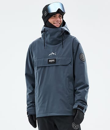 Dope Blizzard Snowboardjakke Metal Blue
