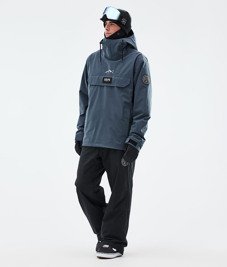 Dope Blizzard Snowboardjakke Herre Metal Blue, Bilde 2 av 8