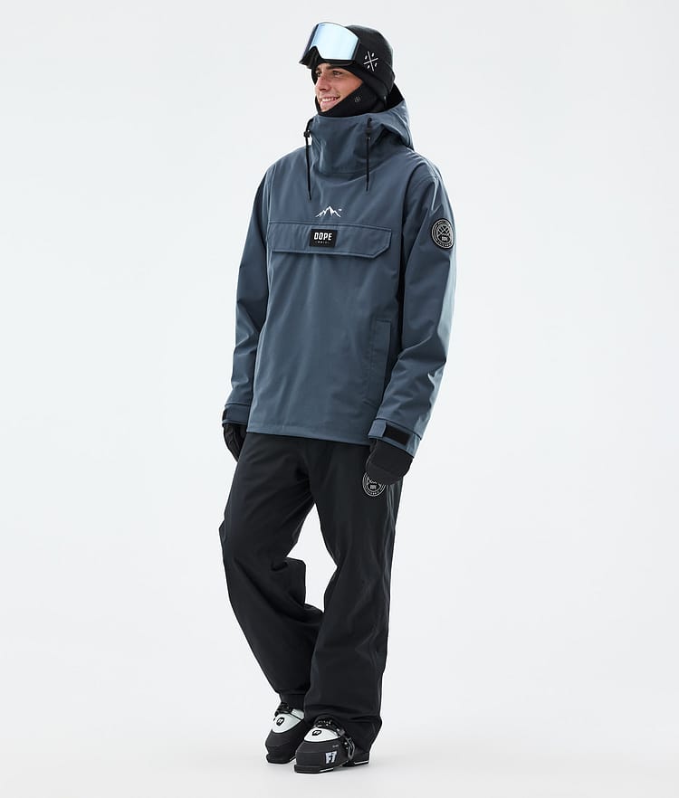 Dope Blizzard Skijakke Herre Metal Blue, Bilde 2 av 8