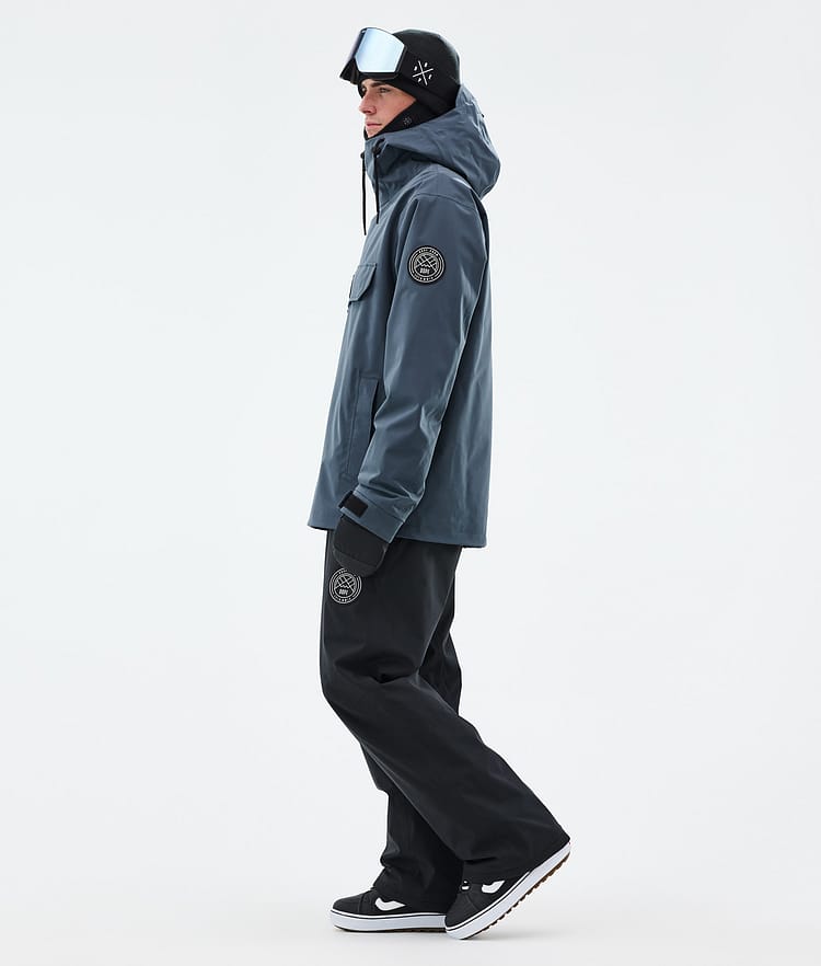 Dope Blizzard Snowboardjakke Herre Metal Blue, Bilde 3 av 8