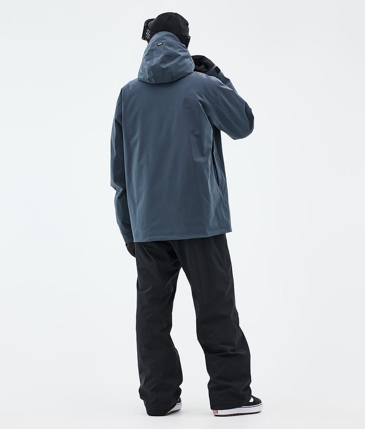 Dope Blizzard Snowboardjakke Herre Metal Blue, Bilde 4 av 8