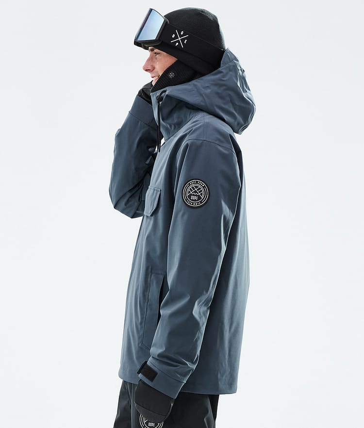 Dope Blizzard Snowboardjakke Herre Metal Blue, Bilde 5 av 8