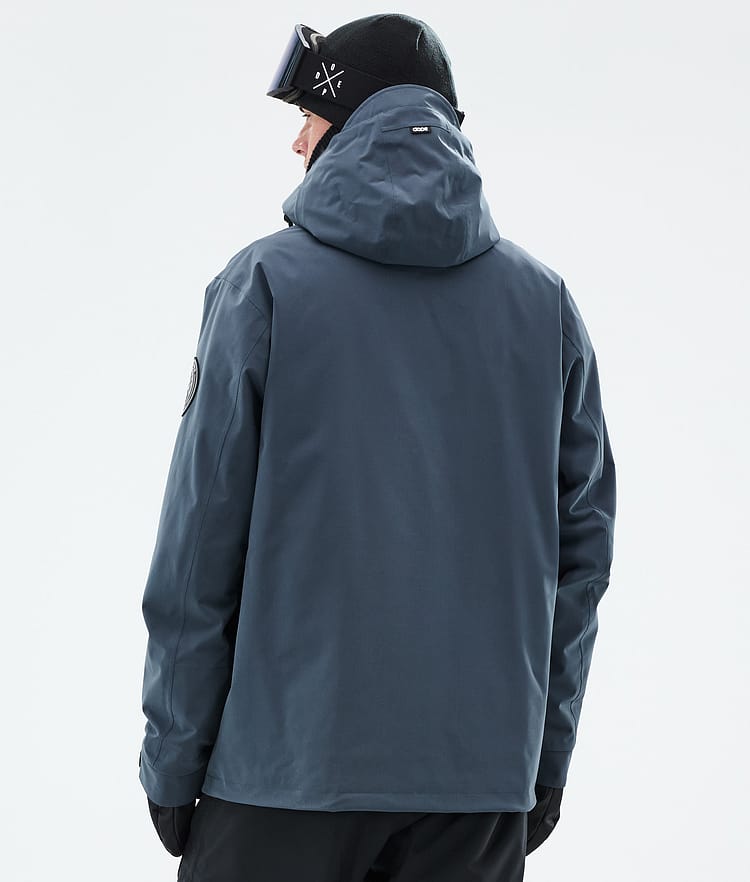 Dope Blizzard Snowboardjakke Herre Metal Blue, Bilde 6 av 8