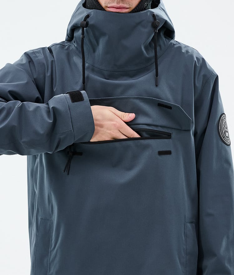 Dope Blizzard Snowboardjakke Herre Metal Blue, Bilde 8 av 8