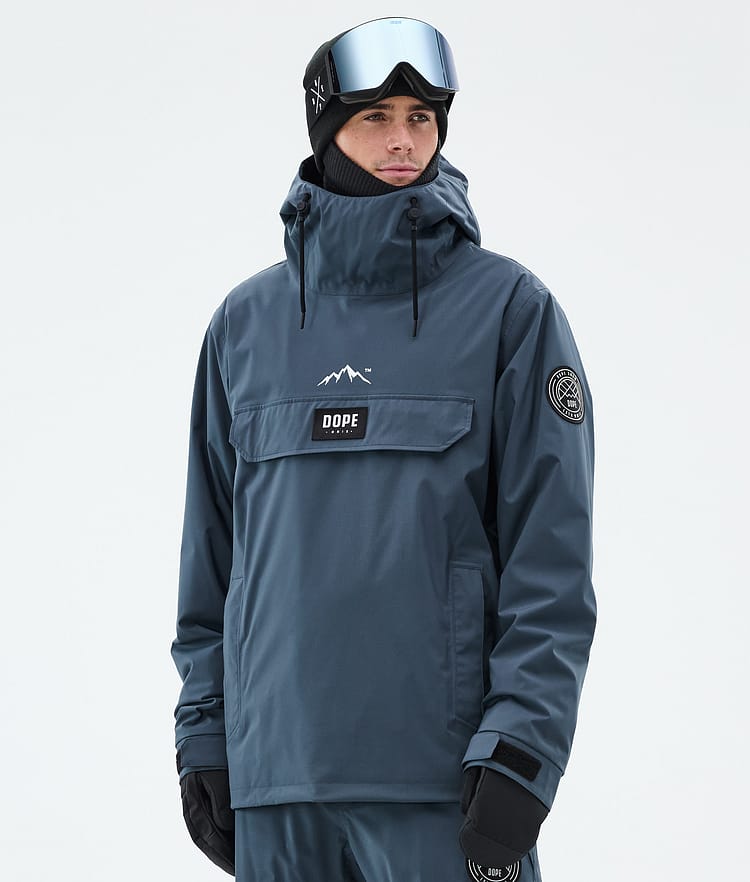 Dope Blizzard Skijakke Herre Metal Blue, Bilde 1 av 8