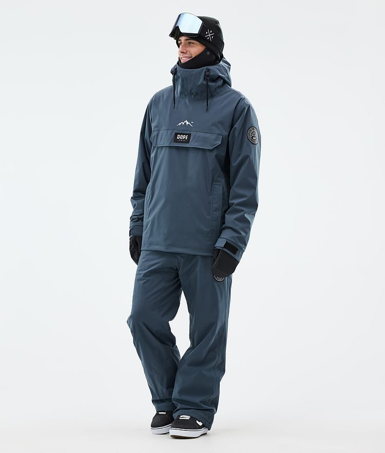 Dope Blizzard Snowboardjakke Herre Metal Blue, Bilde 2 av 8