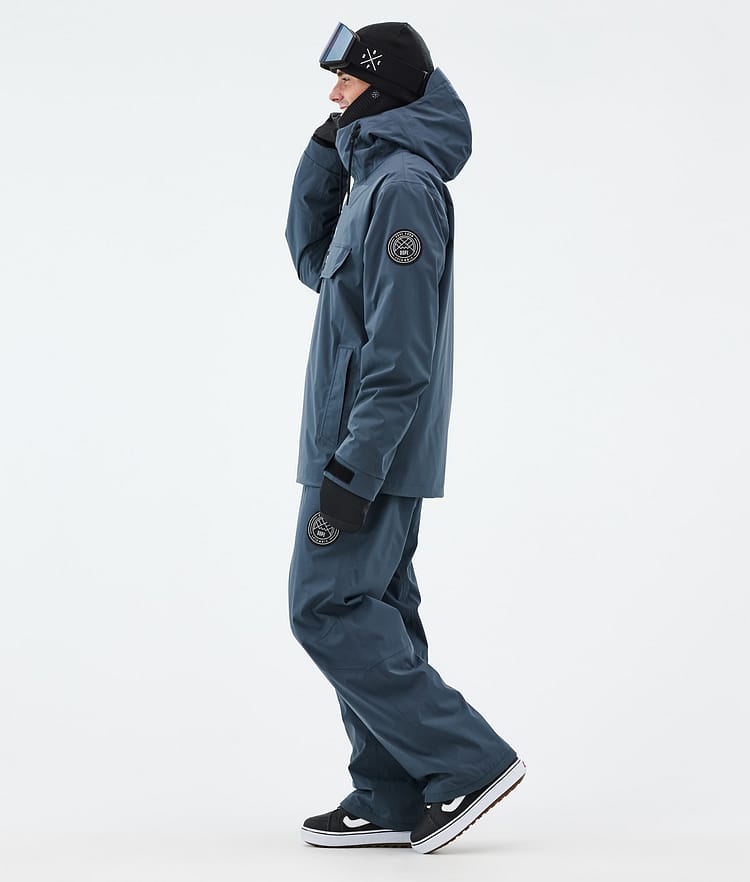 Dope Blizzard Snowboardjakke Herre Metal Blue, Bilde 3 av 8