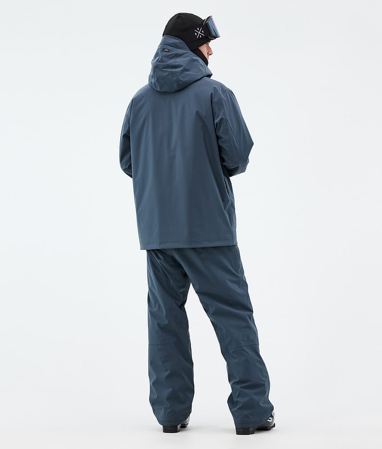 Dope Blizzard Skijakke Herre Metal Blue, Bilde 4 av 8