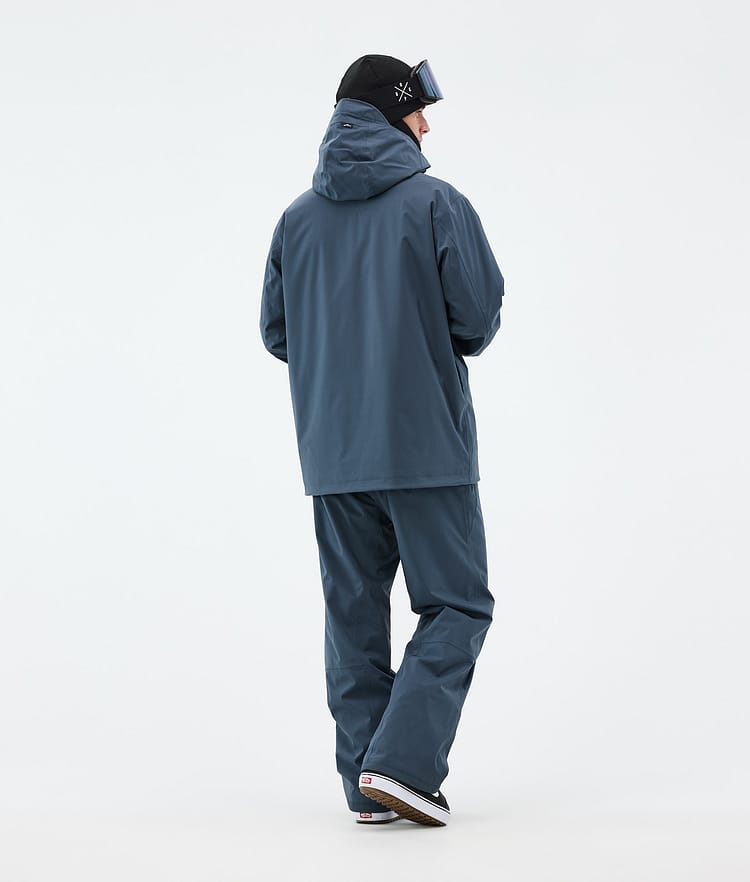 Dope Blizzard Snowboardjakke Herre Metal Blue, Bilde 4 av 8