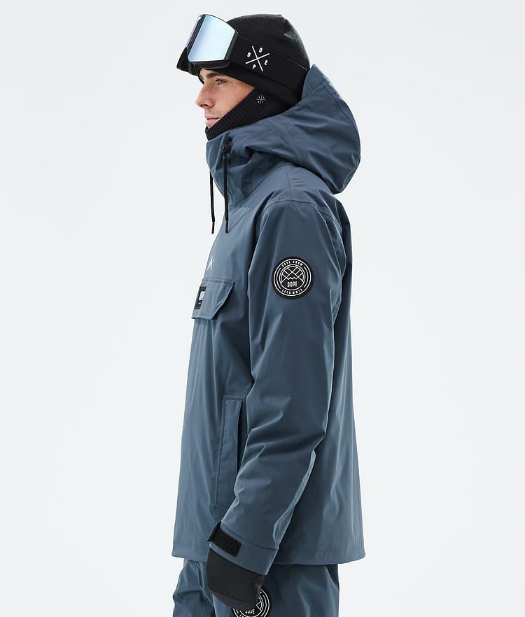 Dope Blizzard Snowboardjakke Herre Metal Blue, Bilde 5 av 8