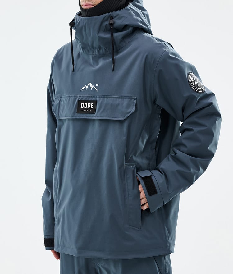Dope Blizzard Skijakke Herre Metal Blue, Bilde 7 av 8
