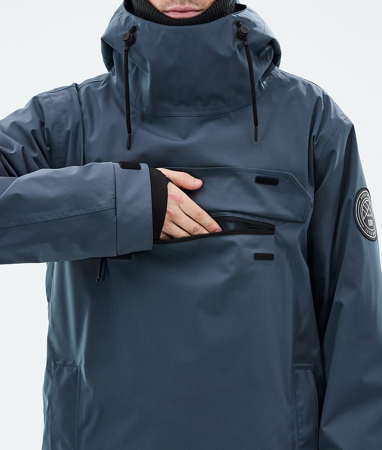 Dope Blizzard Snowboardjakke Herre Metal Blue, Bilde 8 av 8